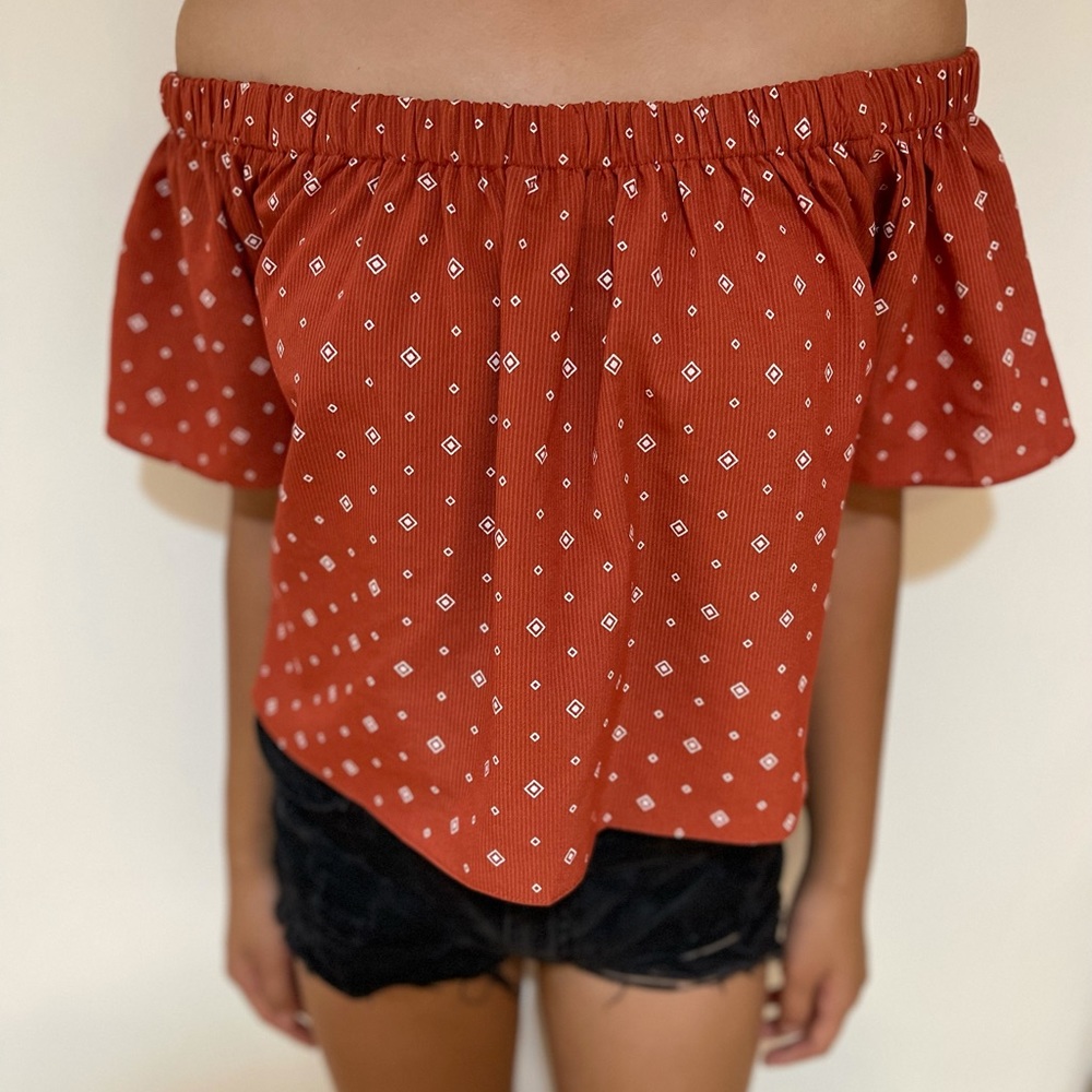 Wild Honey Off The Shoulder Top